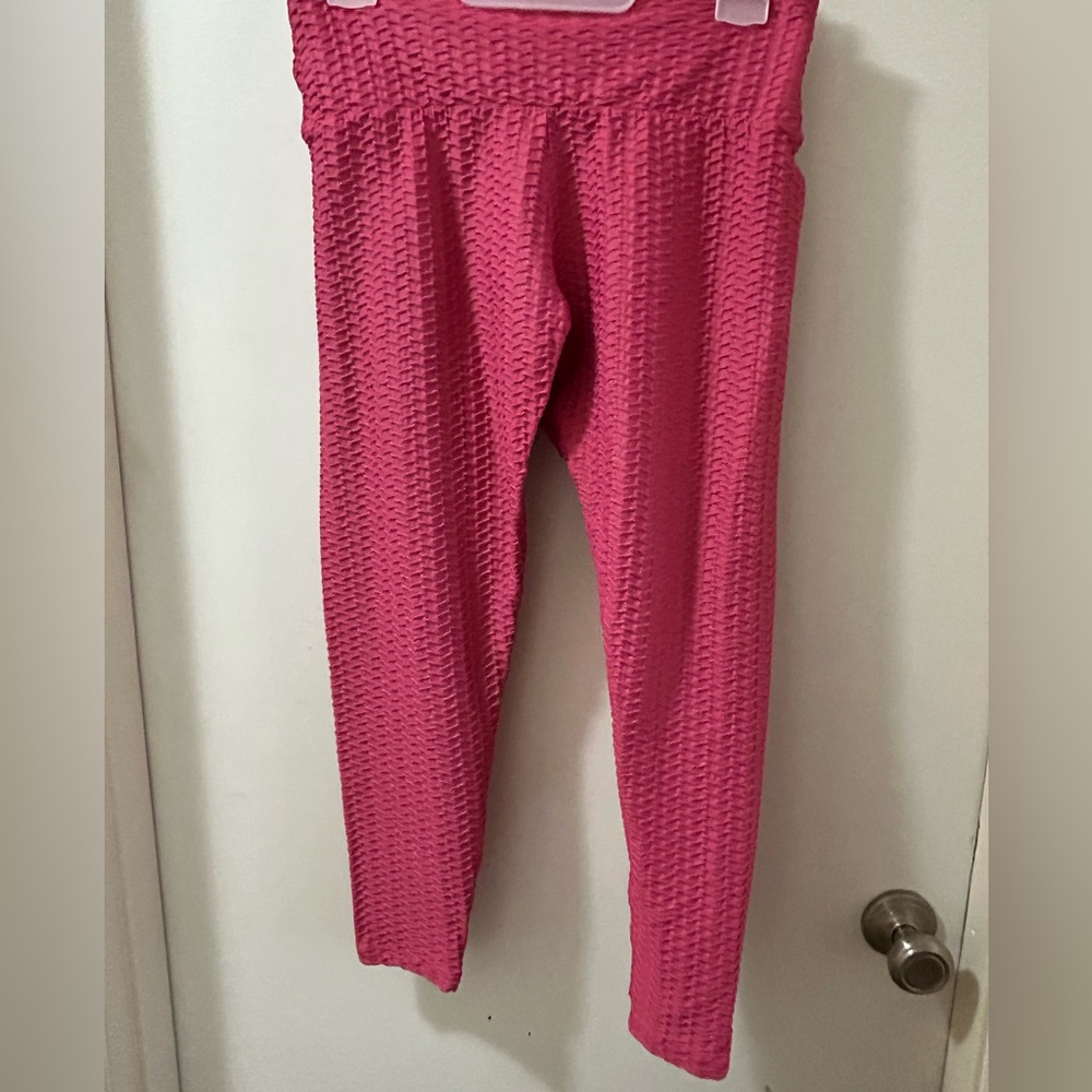 Booty by Brabants Pink Leggings
